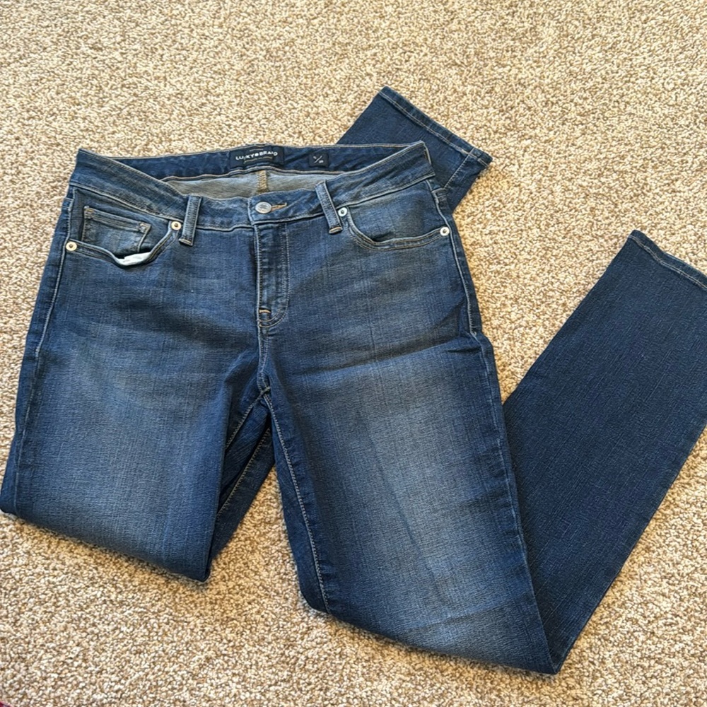 Lucky Brand skinny jeans
